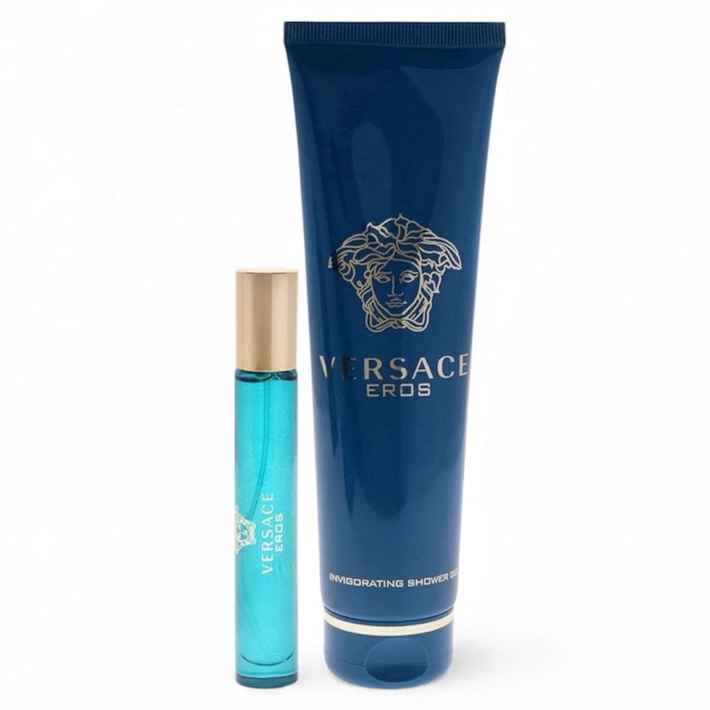 Versace Eros Travel Size Shower Gel and Parfum